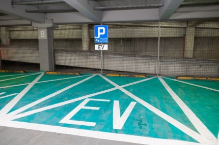 Miejsca parkingowe dla pojazdów elektrycznych