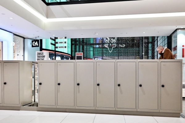 Szafki dla Klientów